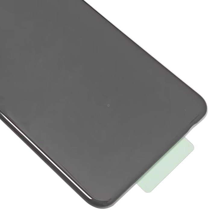 For Samsung Galaxy A32 5G Battery Back Cover with Camera Lens Frame(Black)