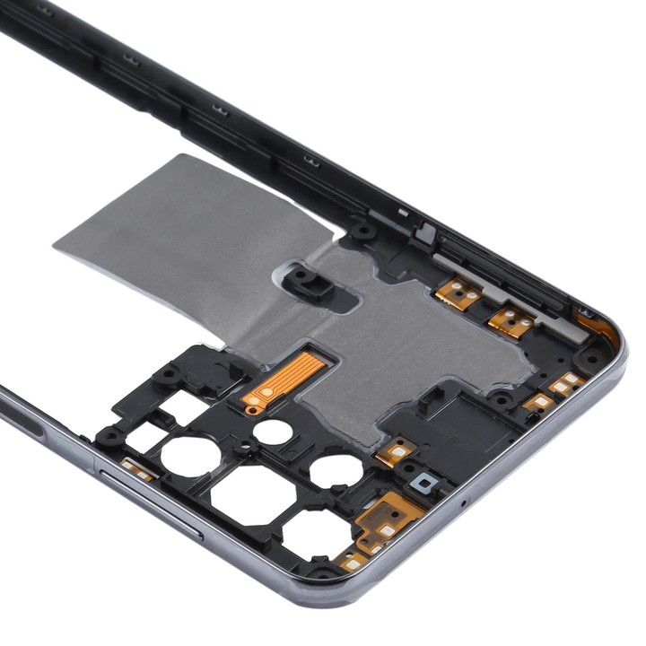 For Samsung Galaxy A32 5G Middle Frame Bezel Plate(Black)