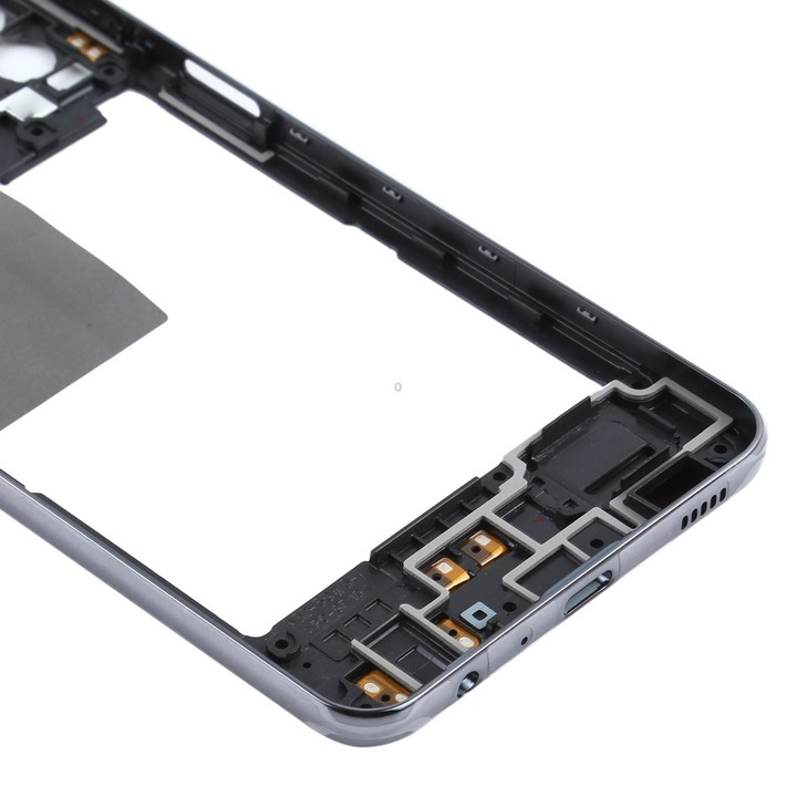 For Samsung Galaxy A32 5G Middle Frame Bezel Plate(Black)