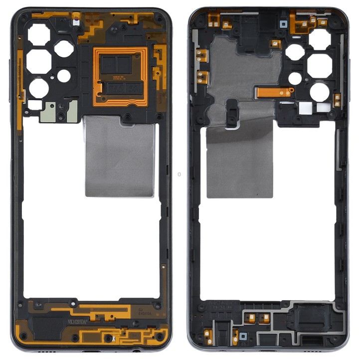 For Samsung Galaxy A32 5G Middle Frame Bezel Plate(Black)