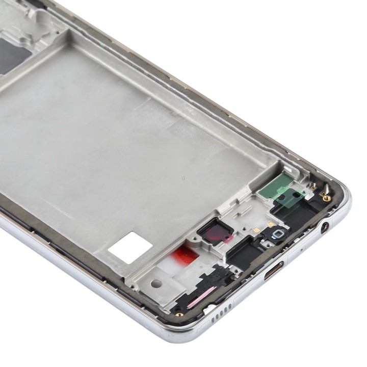 For Samsung Galaxy A72 5G SM-A726 Middle Frame Bezel Plate (Silver)