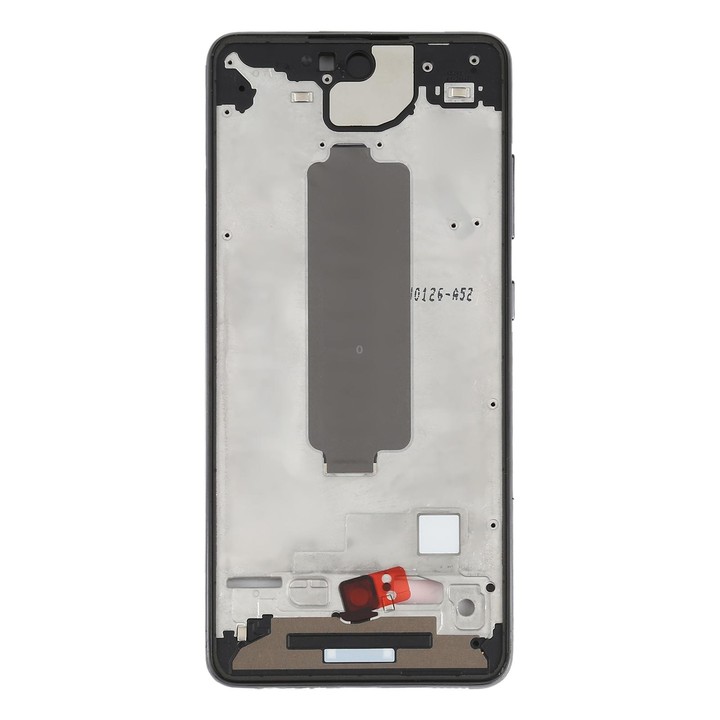 For Samsung Galaxy A52 Middle Frame Bezel Plate (Black)