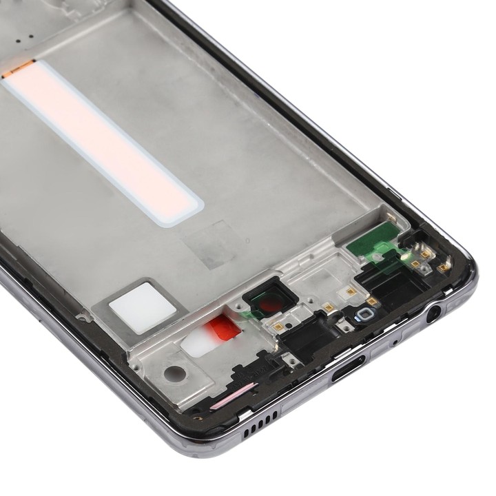 For Samsung Galaxy A52 Middle Frame Bezel Plate (Black)