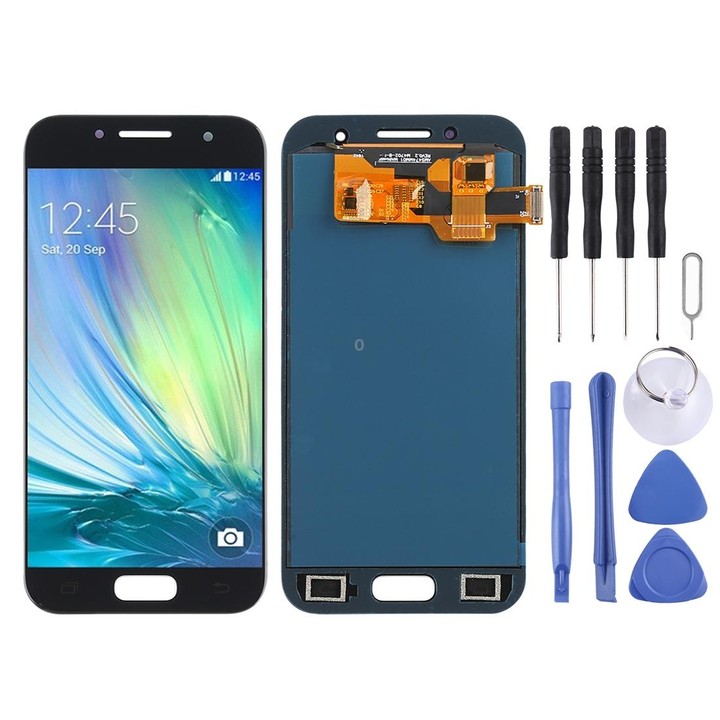 TFT LCD Screen for Galaxy A3 (2017), A320FL, A320F, A320F/DS, A320Y/DS, A320Y With Digitizer Full Assembly (Black)