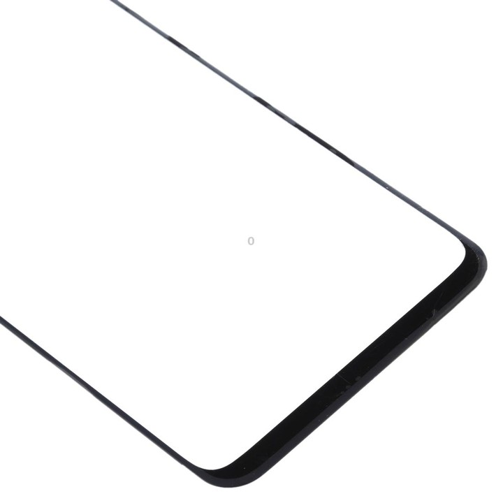 For Samsung Galaxy A30s 10pcs Front Screen Outer Glass Lens (Black)