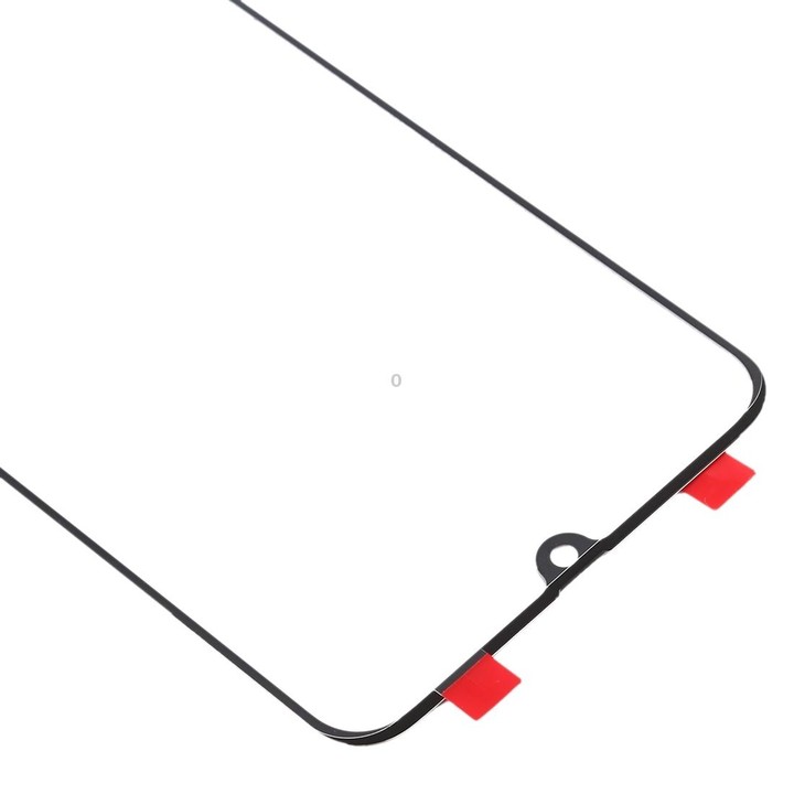 For Samsung Galaxy A50s 10pcs Front Screen Outer Glass Lens (Black)