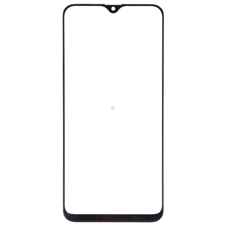 For Samsung Galaxy A20 10pcs Front Screen Outer Glass Lens (Black)