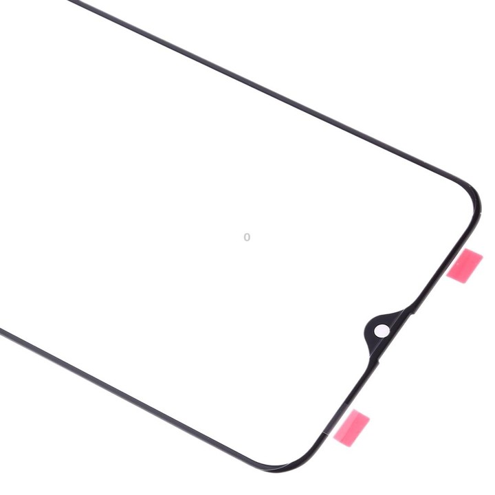 For Samsung Galaxy A20 10pcs Front Screen Outer Glass Lens (Black)