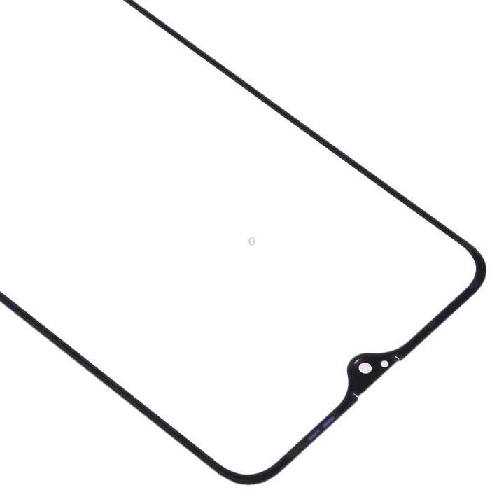 For Samsung Galaxy A10 10pcs Front Screen Outer Glass Lens (Black)