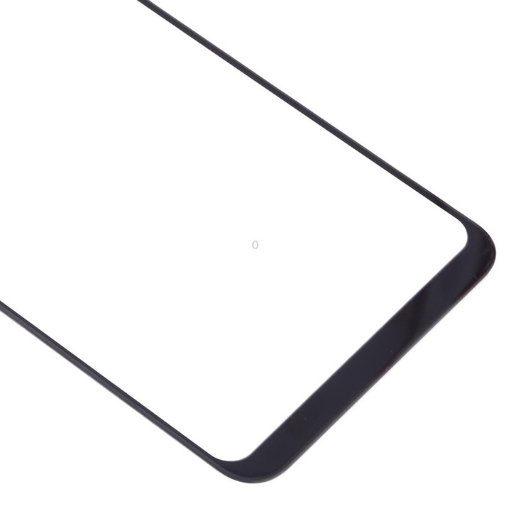 For Samsung Galaxy A10 10pcs Front Screen Outer Glass Lens (Black)