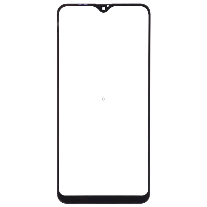For Samsung Galaxy A10 10pcs Front Screen Outer Glass Lens (Black)