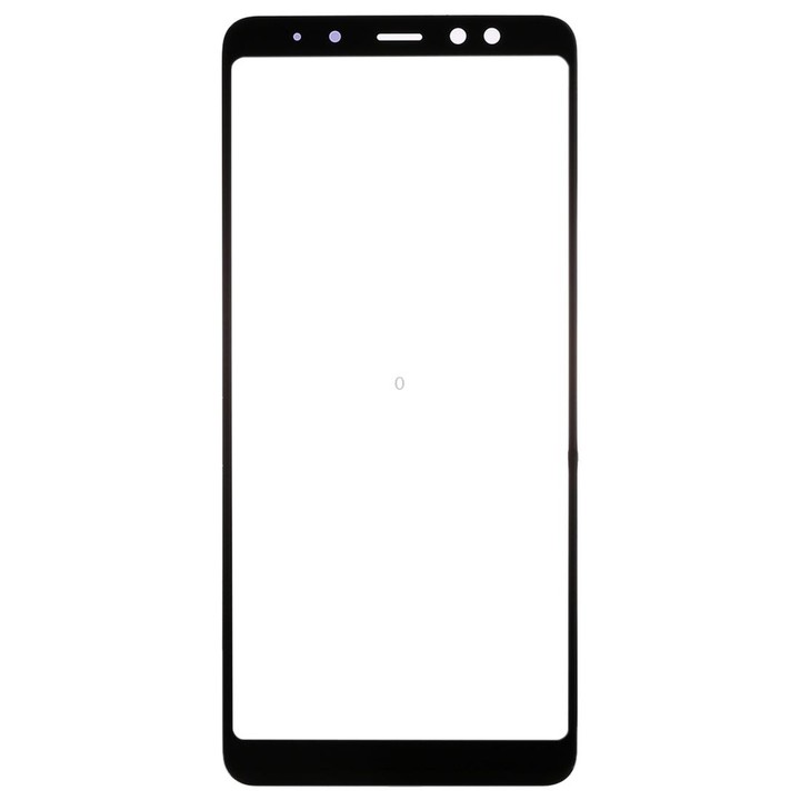 For Samsung Galaxy A8 (2018) 10pcs Front Screen Outer Glass Lens