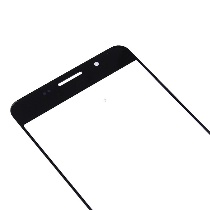 For Samsung Galaxy A7 (2016) / A710 10pcs Front Screen Outer Glass Lens (Black)