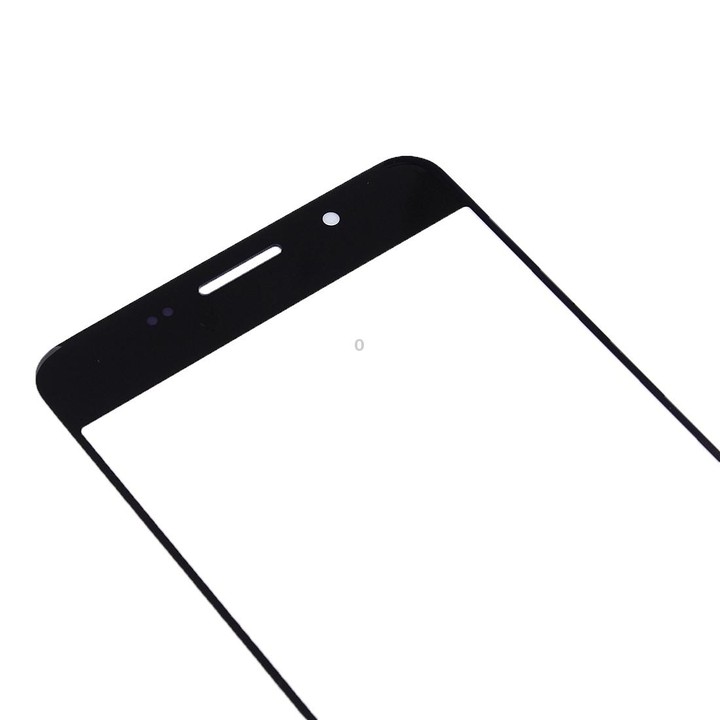 For Samsung Galaxy A5 (2016) / A510 10pcs Front Screen Outer Glass Lens (Black)