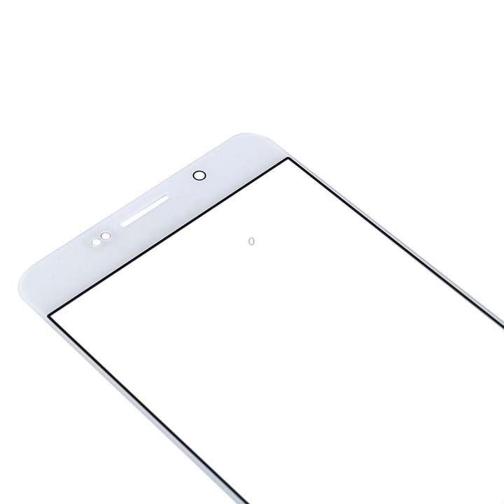 For Samsung Galaxy A5 (2016) / A510 10pcs Front Screen Outer Glass Lens (White)