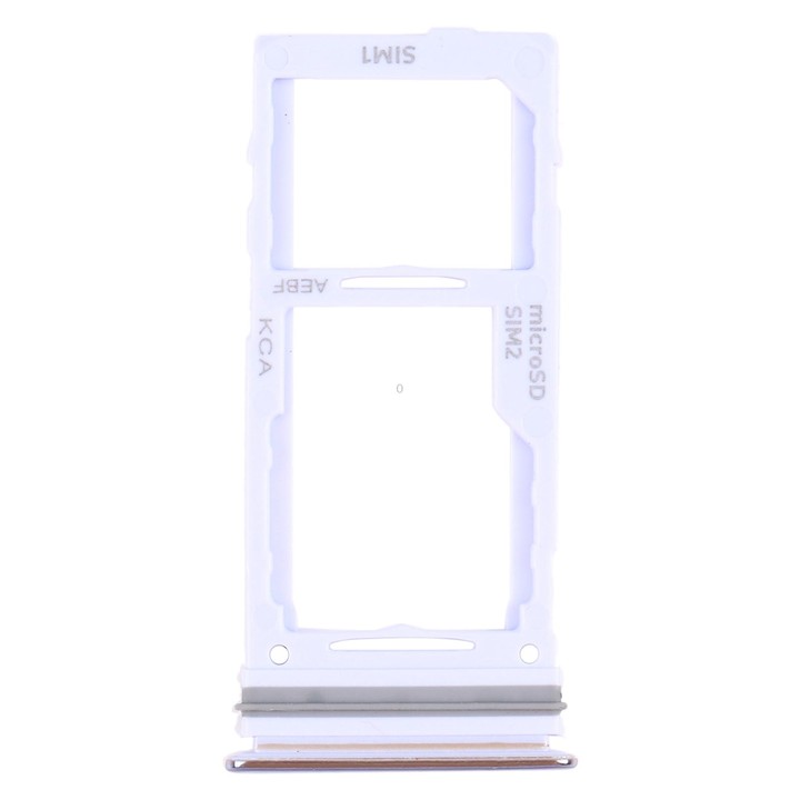 For Samsung Galaxy A52 SM-A525 SIM Card Tray + SIM Card Tray / Micro SD Card Tray (Purple)
