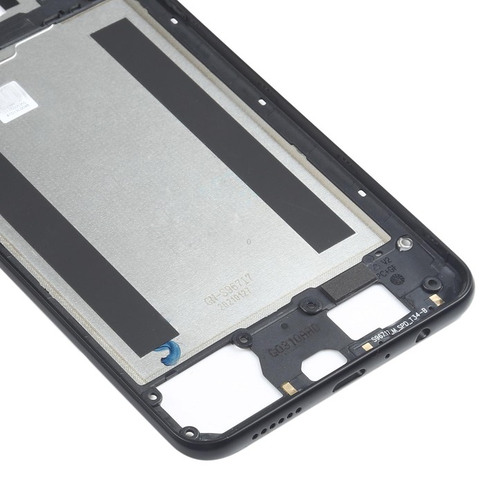 For Samsung Galaxy A21 SM-A215 Middle Frame Bezel Plate (Black)