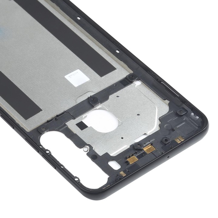 For Samsung Galaxy A21 SM-A215 Middle Frame Bezel Plate (Black)