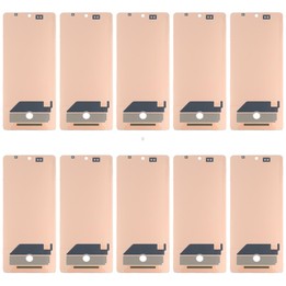 For Samsung Galaxy A71 SM-A715 10pcs LCD Digitizer Back Adhesive Stickers