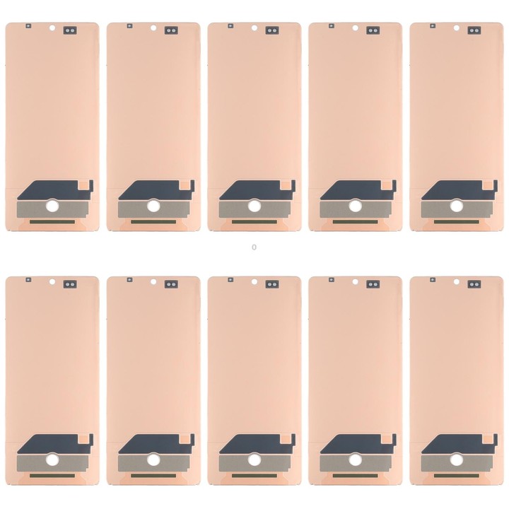 For Samsung Galaxy A71 SM-A715 10pcs LCD Digitizer Back Adhesive Stickers