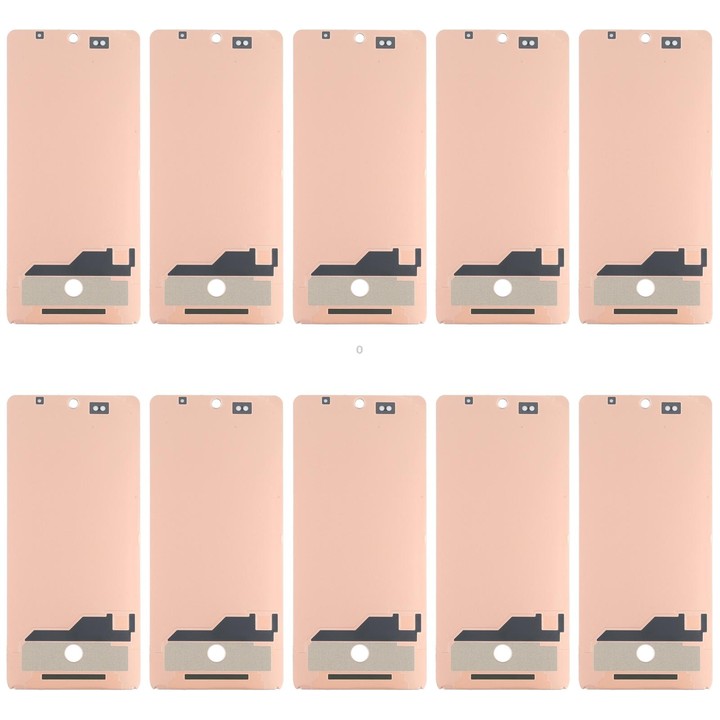 For Samsung Galaxy A51 SM-A515 10pcs LCD Digitizer Back Adhesive Stickers