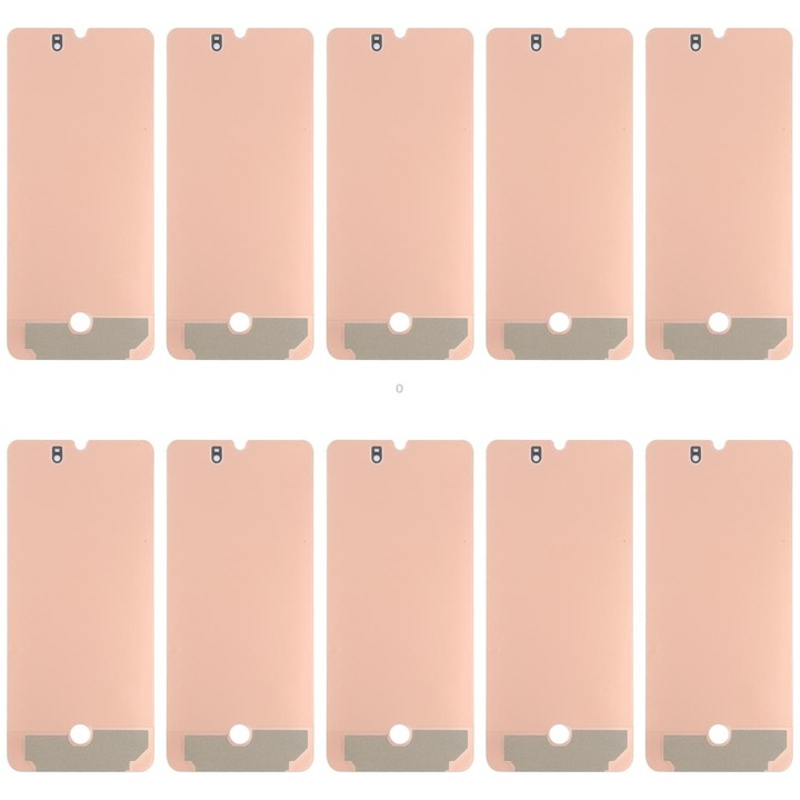 For Samsung Galaxy A31 SM-A315 10pcs LCD Digitizer Back Adhesive Stickers