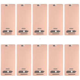 For Samsung Galaxy A71 5G SM-A716 10pcs LCD Digitizer Back Adhesive Stickers