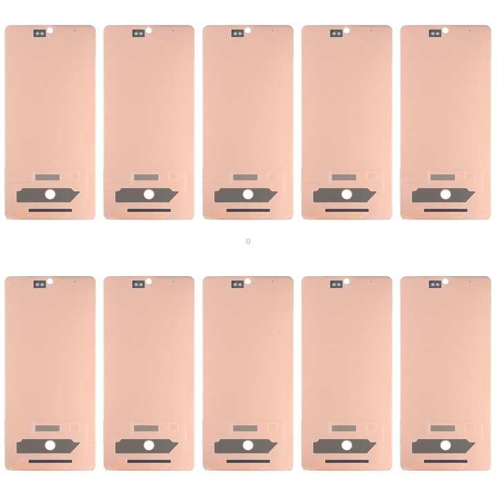 For Samsung Galaxy A71 5G SM-A716 10pcs LCD Digitizer Back Adhesive Stickers