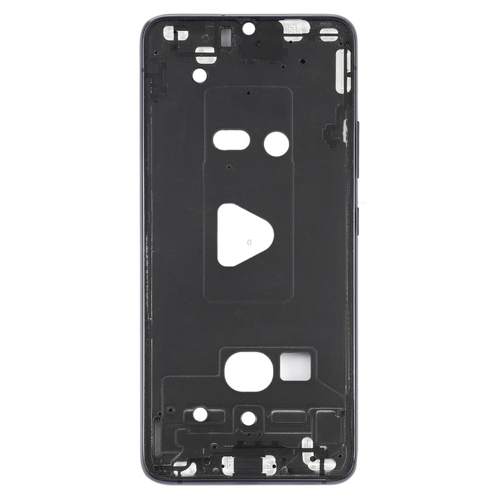 For Samsung Galaxy A90 5G SM-A908B Middle Frame Bezel Plate (Black)