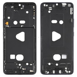 For Samsung Galaxy A90 5G SM-A908B Middle Frame Bezel Plate (Black)