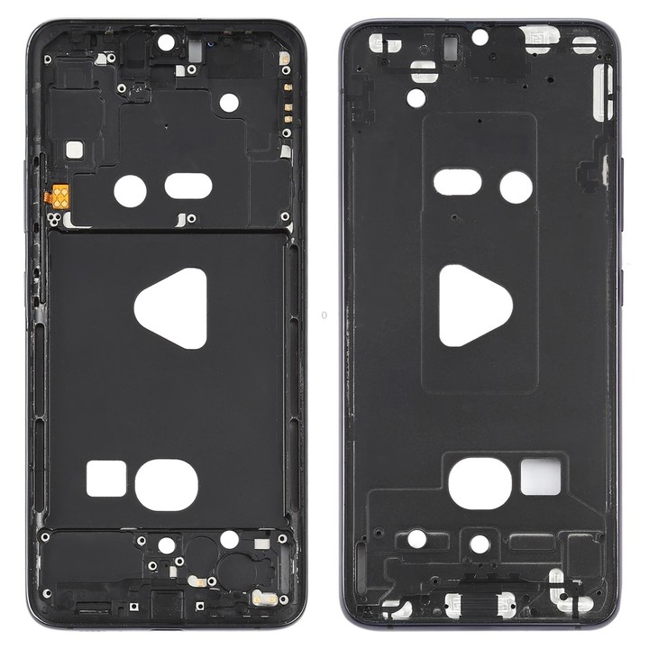 For Samsung Galaxy A90 5G SM-A908B Middle Frame Bezel Plate (Black)
