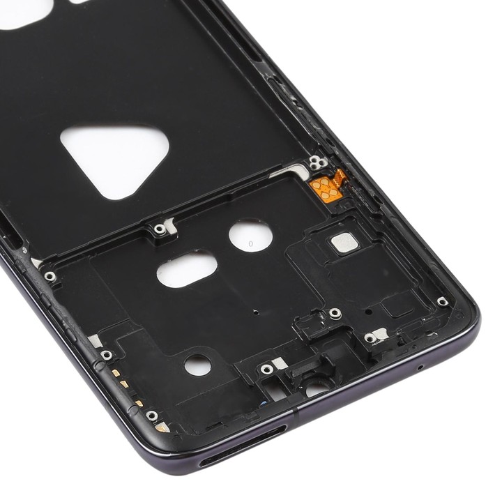 For Samsung Galaxy A90 5G SM-A908B Middle Frame Bezel Plate (Black)