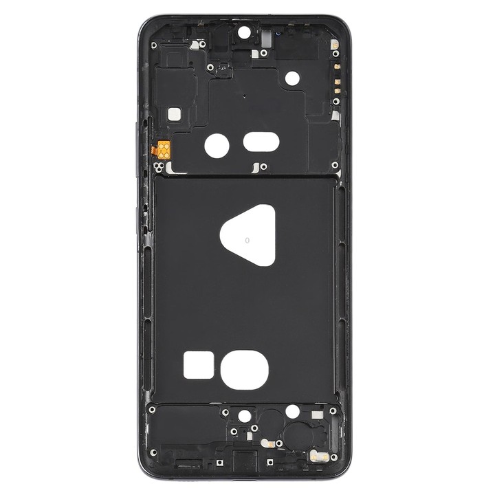 For Samsung Galaxy A90 5G SM-A908B Middle Frame Bezel Plate (Black)