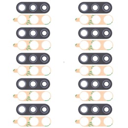 For Samsung Galaxy A11 SM-A115 10pcs Back Camera Lens