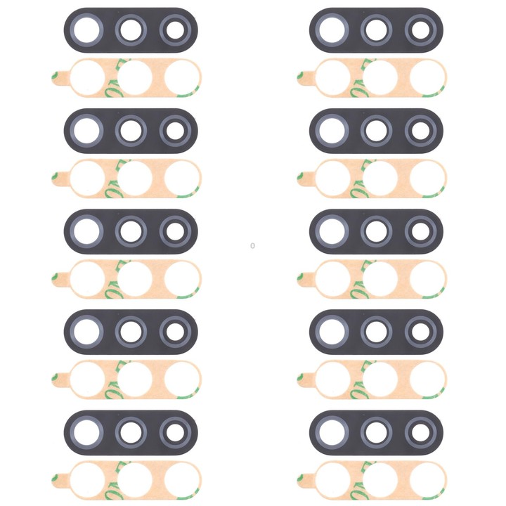 For Samsung Galaxy A11 SM-A115 10pcs Back Camera Lens