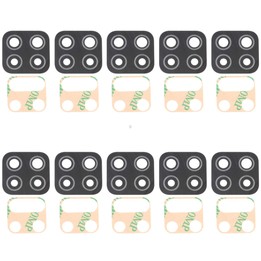 For Samsung Galaxy A12 SM-A125 10pcs Back Camera Lens