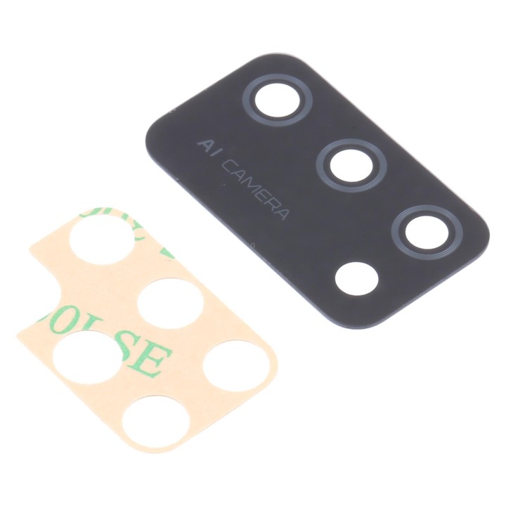 For Samsung Galaxy A02s SM-A025F 10pcs Back Camera Lens