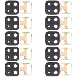 For Samsung Galaxy A22 SM-A225 10pcs Back Camera Lens