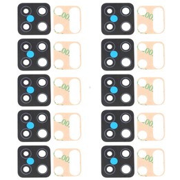 For Samsung Galaxy A42 SM-A425 10pcs Back Camera Lens