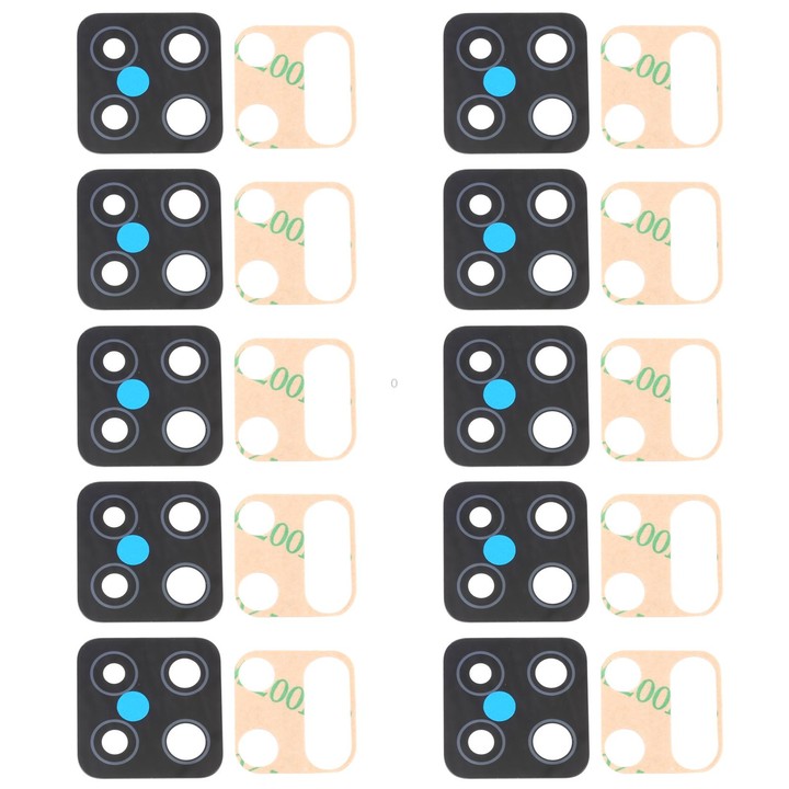 For Samsung Galaxy A42 SM-A425 10pcs Back Camera Lens