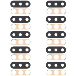 For Samsung Galaxy A01 SM-A015 10pcs Back Camera Lens
