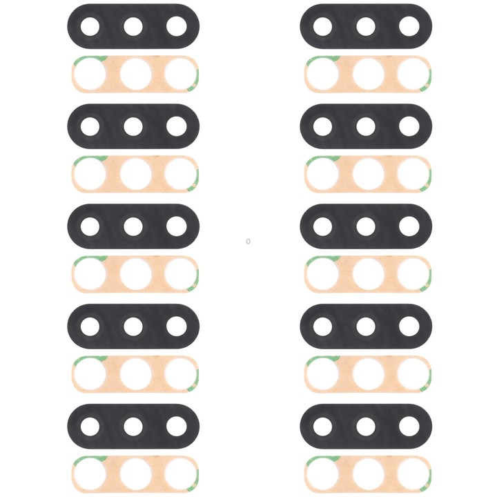 For Samsung Galaxy A01 SM-A015 10pcs Back Camera Lens