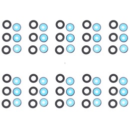 For Samsung Galaxy A52 SM-A525 10pcs Back Camera Lens