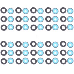 For Samsung Galaxy A32 SM-A325 10pcs Back Camera Lens