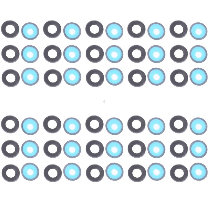For Samsung Galaxy A32 SM-A325 10pcs Back Camera Lens