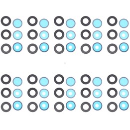 For Samsung Galaxy A72 SM-A725 10pcs Back Camera Lens