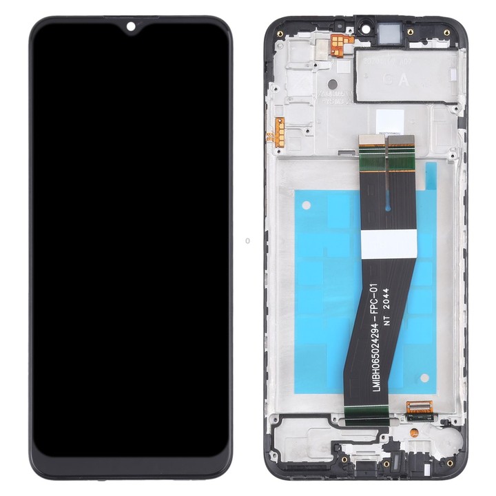 Original LCD Screen for Samsung Galaxy A02s SM-A025F(GA Version) Digitizer Full Assembly With Frame