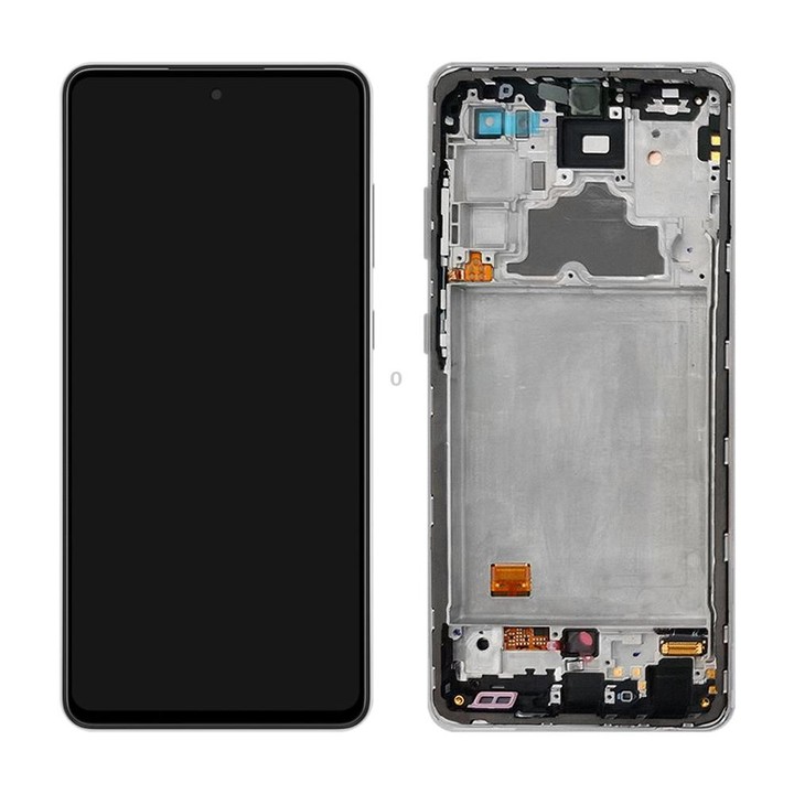 Original Super AMOLED LCD Screen for Samsung Galaxy A72 SM-A725(4G Version) Digitizer Full Assembly With Frame