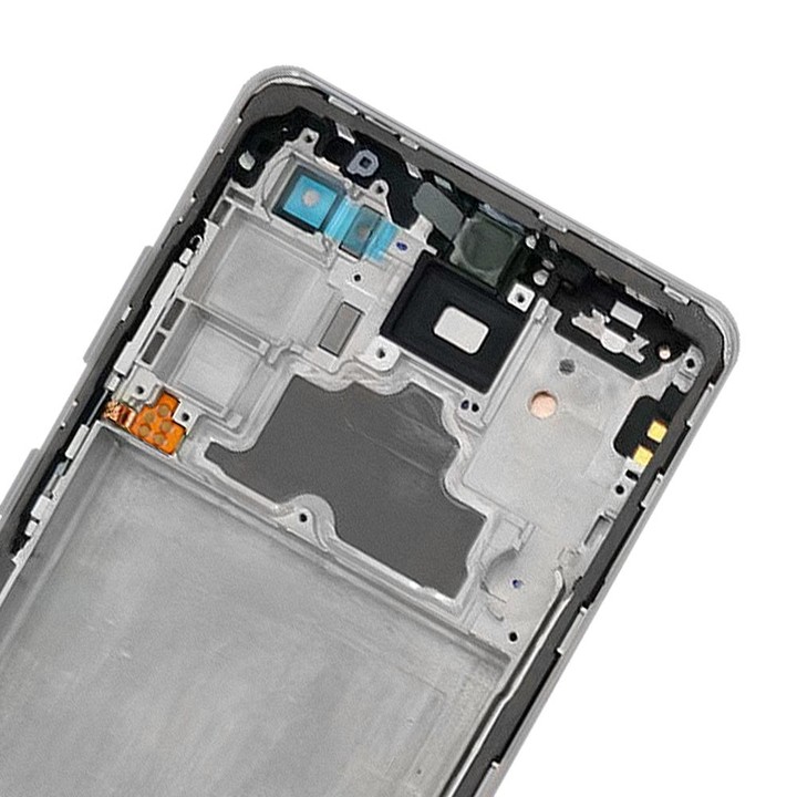 Original Super AMOLED LCD Screen for Samsung Galaxy A72 SM-A725(4G Version) Digitizer Full Assembly With Frame