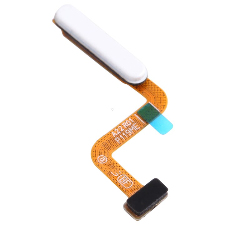 For Samsung Galaxy A22 4G SM-A225 Original Fingerprint Sensor Flex Cable(White)